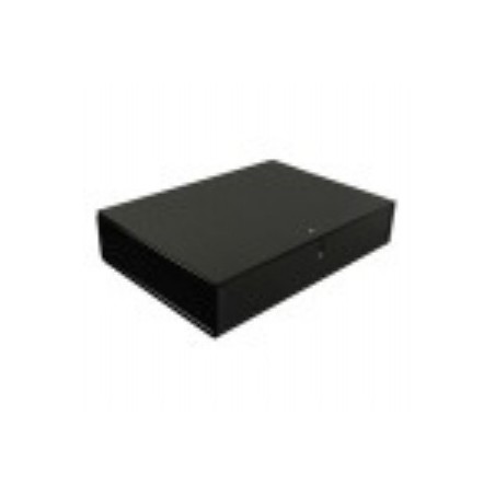 Q-Connect Box File Foolscap Black