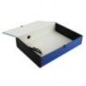 Q-Connect Box File Foolscap Blue