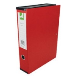 Q-Connect Box File Red