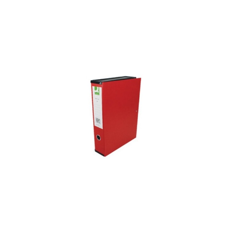 Q-Connect Box File Red