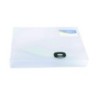 Rapesco A4 Rigid Wallet Box File 40mm Clear