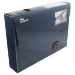 Snopake DocBox A4 60mm Dark Blue