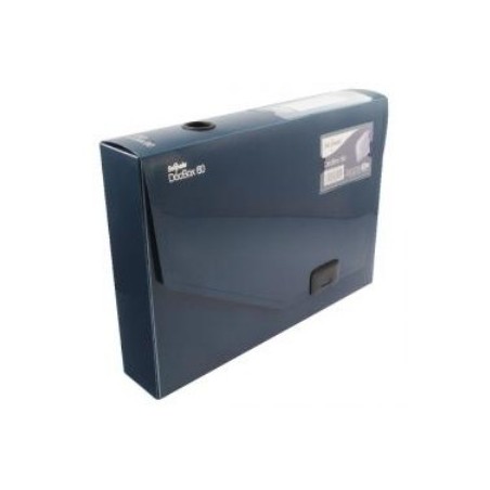 Snopake DocBox A4 60mm Dark Blue