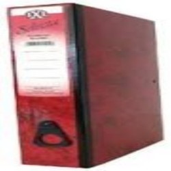 Concord IXL Box File Foolscap Red