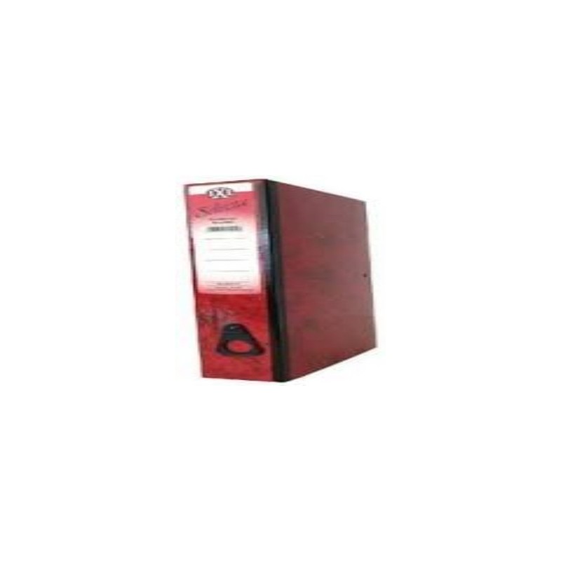 Concord IXL Box File Foolscap Red