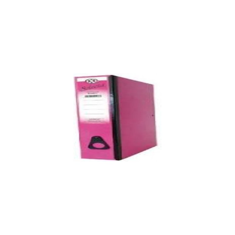 Concord IXL Box File Foolscap Pink