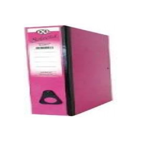 Concord IXL Box File Foolscap Pink