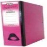 Concord IXL Box File Foolscap Pink