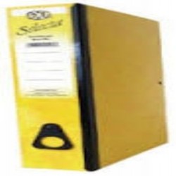 Concord IXL Box File Foolscap Yellow