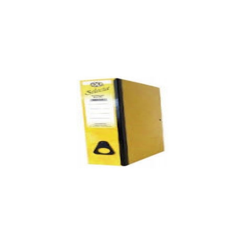 Concord IXL Box File Foolscap Yellow