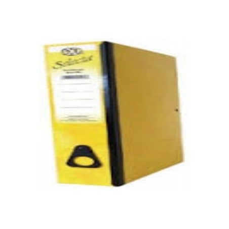 Concord IXL Box File Foolscap Yellow