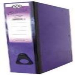 Concord IXL Box File Foolscap Purple