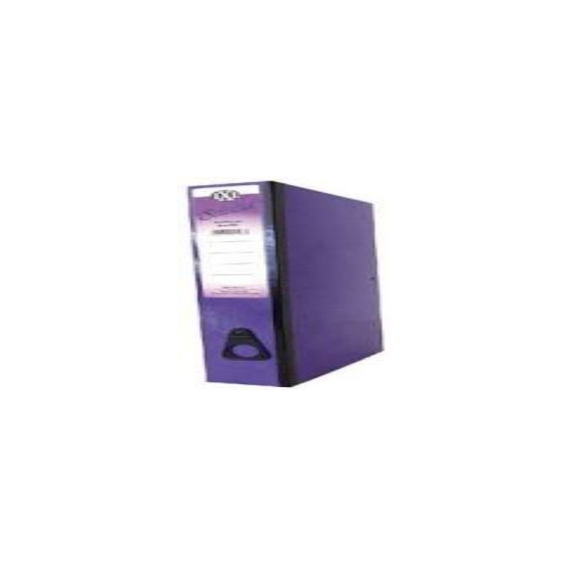 Concord IXL Box File Foolscap Purple