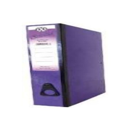 Concord IXL Box File Foolscap Purple