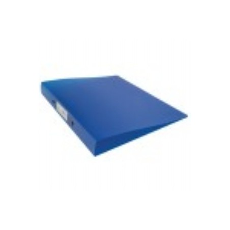 Q-Connect 2 Ring Binder A4 Frosted Blue