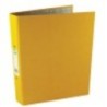 Q-Connect 2 Ring Binder A4 25mm Paper Over Board Yellow