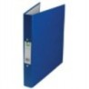 Q-Connect 2 Ring Binder A4 25mm Paper Over Board Blue