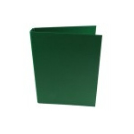 Q-Connect 2 Ring Binder A4 25mm Polypropylene Green