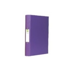 Q-Connect 2-Ring Binder A4 25mm Polypropylene Purple