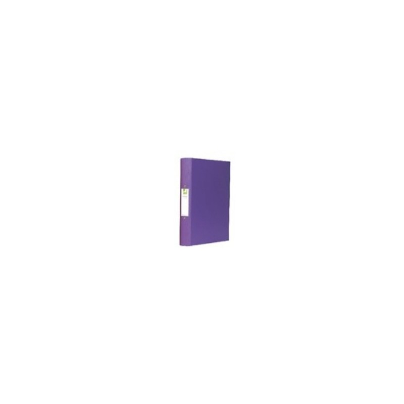 Q-Connect 2-Ring Binder A4 25mm Polypropylene Purple