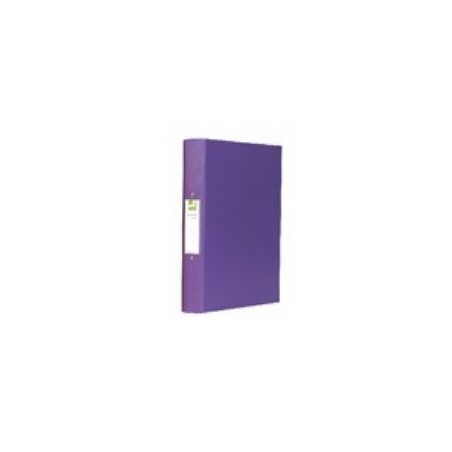 Q-Connect 2-Ring Binder A4 25mm Polypropylene Purple