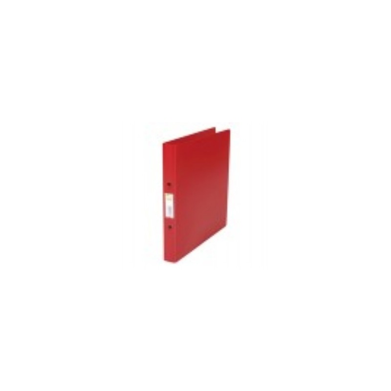 Q-Connect 2 Ring Binder A4 25mm Polypropylene Red