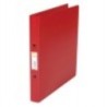 Q-Connect 2 Ring Binder A4 25mm Polypropylene Red