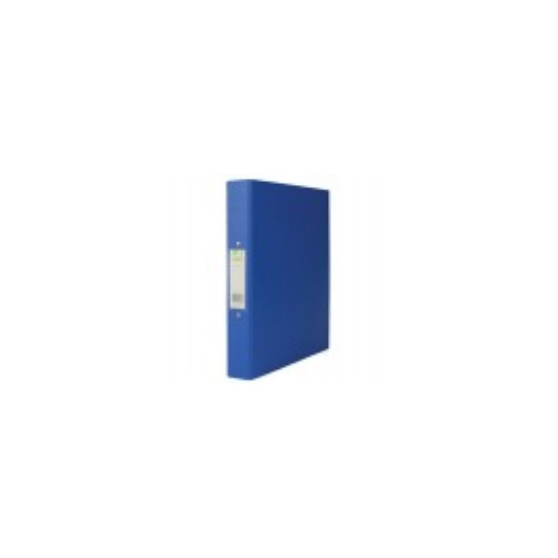 Q-Connect 2 Ring Binder A4 25mm Polypropylene Blue