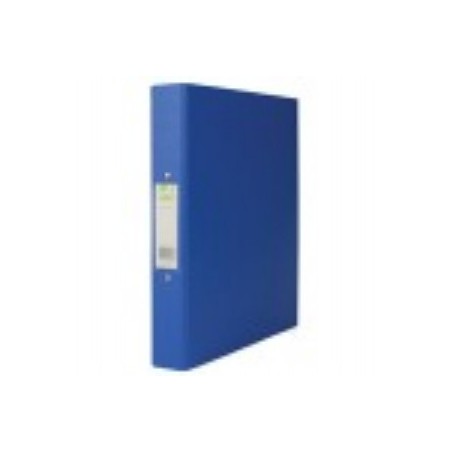 Q-Connect 2 Ring Binder A4 25mm Polypropylene Blue