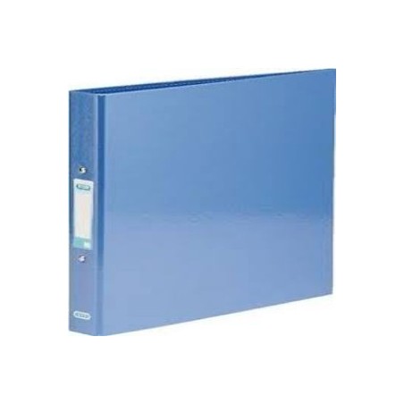 Elba Classy Ring Binder A4 25mm Metallic Blue