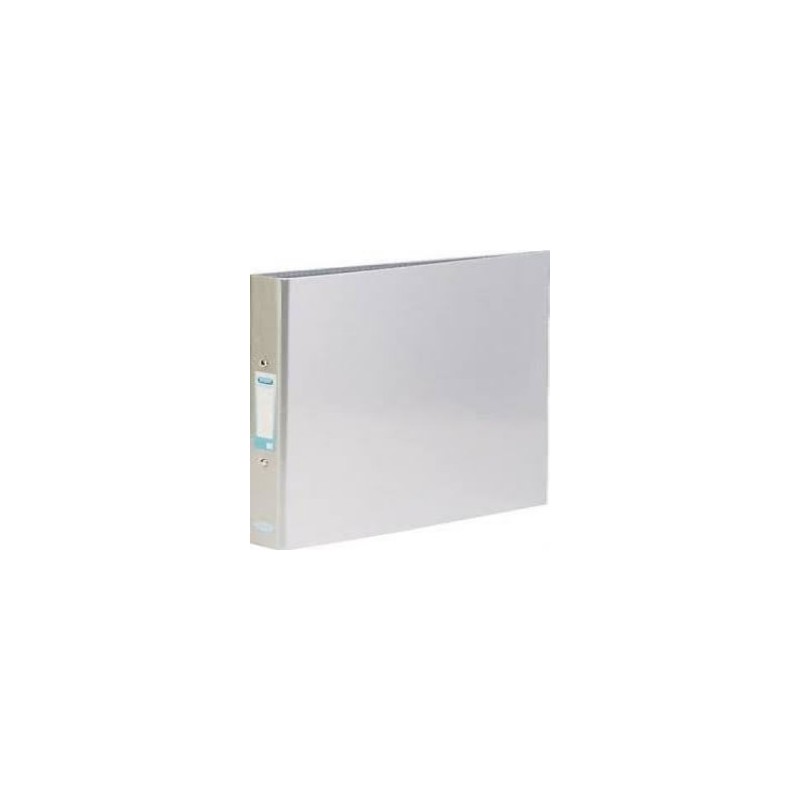 Elba Classy Ring Binder A4 25mm Metallic Silver