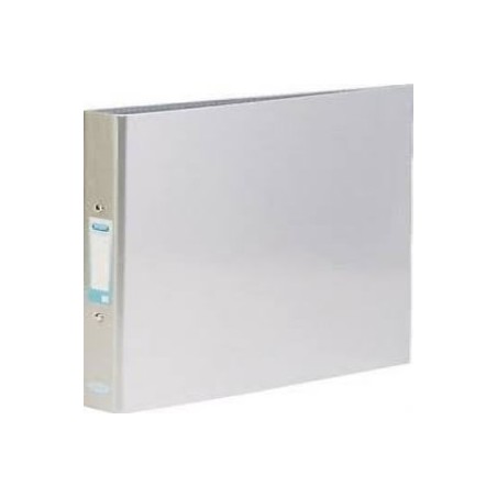 Elba Classy Ring Binder A4 25mm Metallic Silver