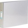 Elba Classy Ring Binder A4 25mm Metallic Silver