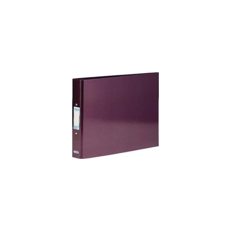 Elba Classy Ring Binder A4 25mm Metallic Purple