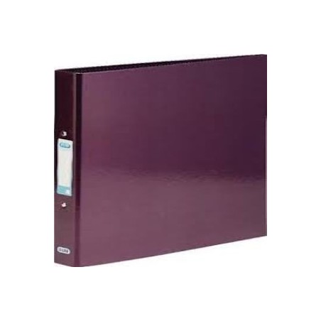 Elba Classy Ring Binder A4 25mm Metallic Purple