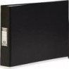 Elba Mycolour A4 Ring Binder Black and Lime