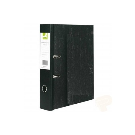 Q-Connect Board Lever Arch File Foolscap