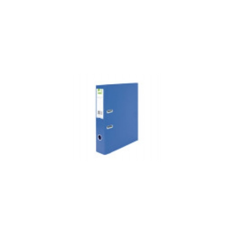 Q-Connect Lever Arch File Foolscap Polypropylene 70mm Blue