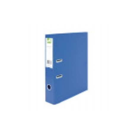 Q-Connect Lever Arch File Foolscap Polypropylene 70mm Blue