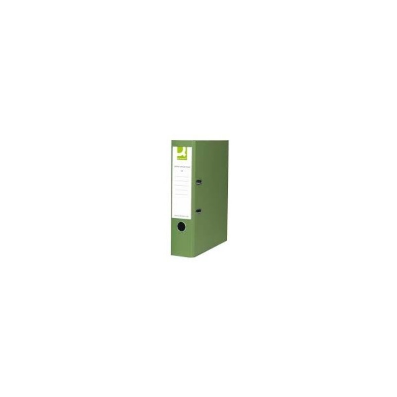 Q-Connect Lever Arch File A4 Polypropylene Green