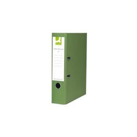 Q-Connect Lever Arch File A4 Polypropylene Green