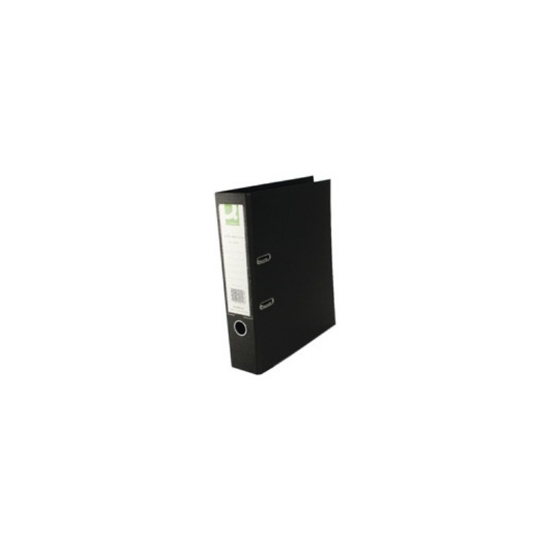 Q-Connect Lever Arch File A4 Polypropylene Black