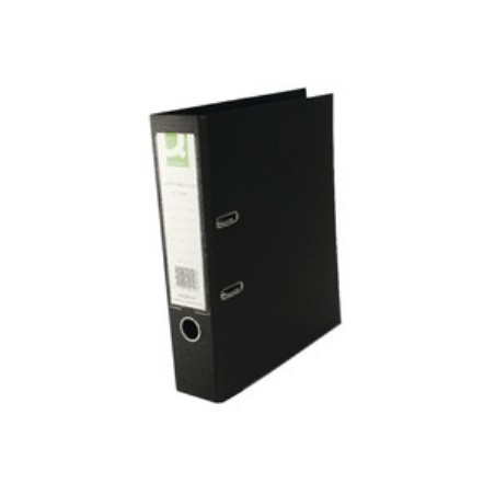 Q-Connect Lever Arch File A4 Polypropylene Black