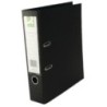 Q-Connect Lever Arch File A4 Polypropylene Black