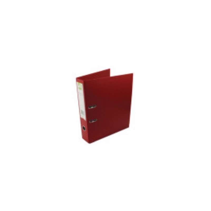 Q-Connect Lever Arch File Foolscap Polypropylene 70mm Red