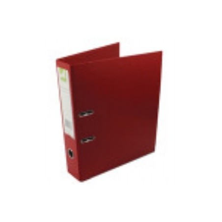 Q-Connect Lever Arch File Foolscap Polypropylene 70mm Red