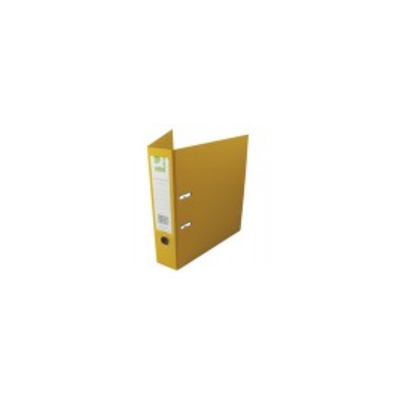 Q-Connect Lever Arch File A4 Polypropylene Yellow