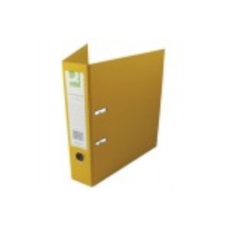 Q-Connect Lever Arch File A4 Polypropylene Yellow