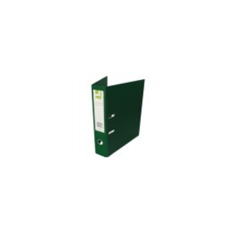 Q-Connect Lever Arch File Foolscap Polypropylene Green