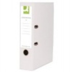 Q-Connect Lever Arch File A4 Polypropylene White